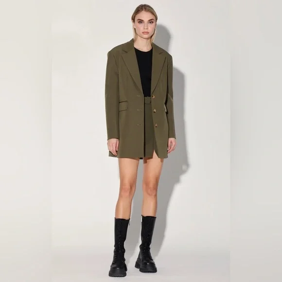 Walter Baker Warren/ Anthropologie Blazer - Picture 3 of 6